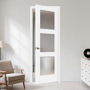 <span class=keywords><strong>Porte</strong></span> en bois et verre écologique, <span class=keywords><strong>installation</strong></span> facile <span class=keywords><strong>pour</strong></span> les intérieurs <span class=keywords><strong>de</strong></span> maisons - Product Image 1