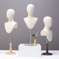 Tête de mannequin féminin populaire de haute qualité