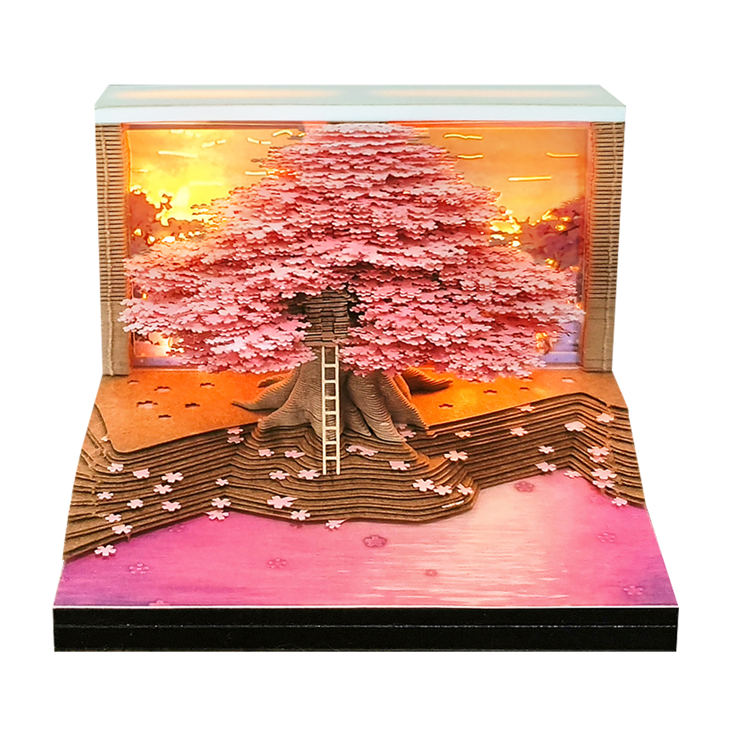 Arbre Sakura rose