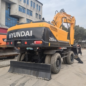 รถขุดล้อยี่ห้อฮุนได รุ่น 210w-9 อุปกรณ์หนัก Hyundai210 210W-9T มือสองสำหรับขาย รถขุดล้อใช้แล้ว - Product Image 5