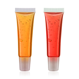 Baume à lèvres liquide hydratant à saveur de fruits, logo personnalisé SPF 10 ml, végan, maquillage, gloss à lèvres repulpant OEM, 7 couleurs - Product Image 3