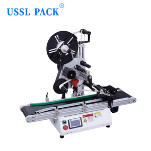 Máquina Etiquetadora Automática de Sobremesa ALB-210 para Productos de Papelería en Pequeñas Empresas de Logística y Envío - Product Image 2