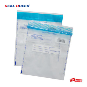 Bolsa de Seguridad para Dinero de Banco/Policía/Cárcel Seal Queen con Bolsillo Interior/Exterior, Sobres para Documentos, a Prueba de Manipulación, Bolsa de Depósito - Product Image 1