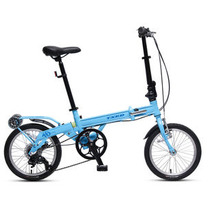 จักรยานเมือง txed txed ยุโรปพับได้ขนาดเล็กพกพา Bike16นิ้ว - Product Image 5