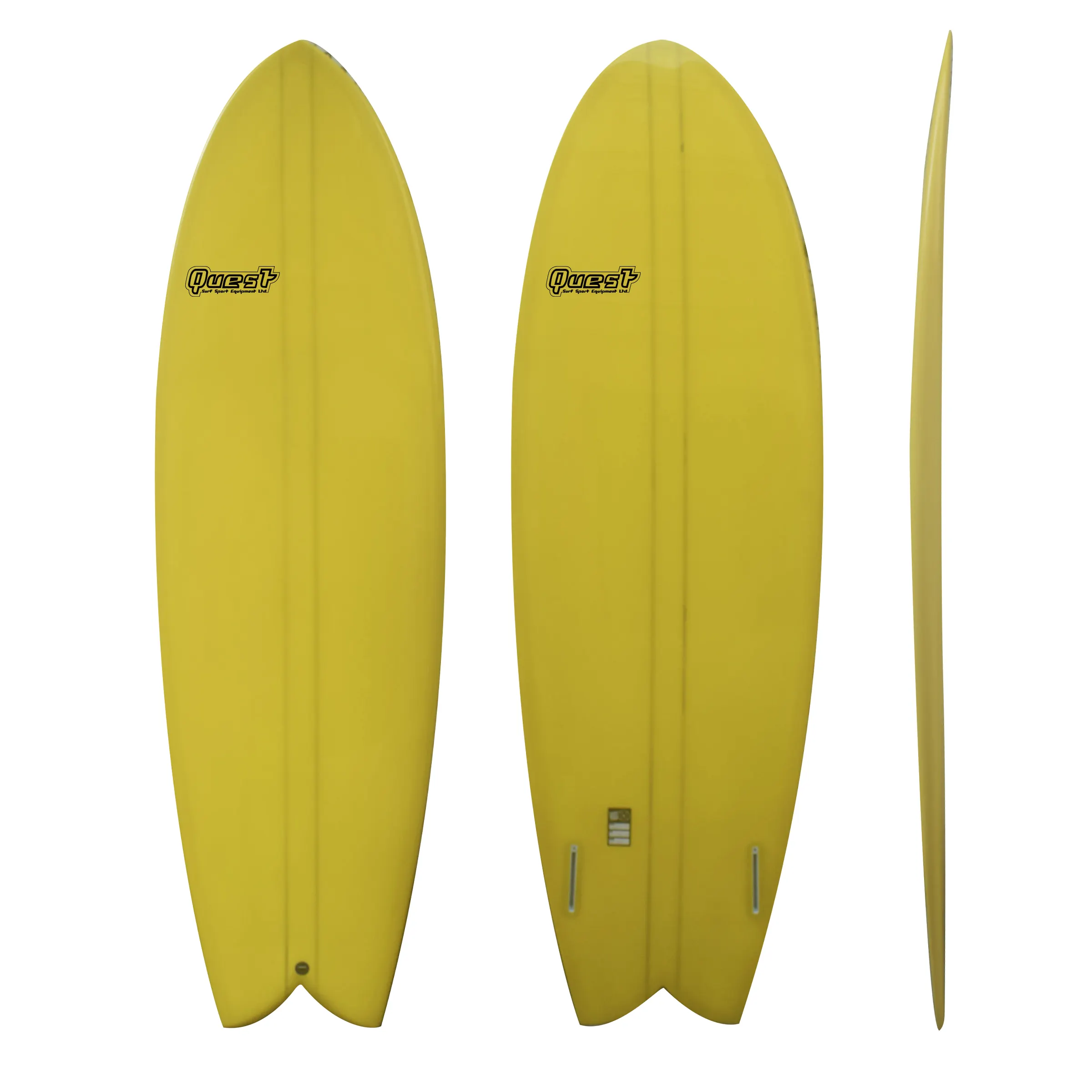 Performance High Quality EPS Blank Epoxy Resin Tint Retro Fish Short Board Surfboard
