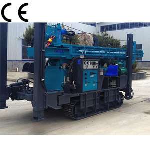 Equipo de perforación de pozos pequeños de profundidad de 100M Plataformas de perforación de pozos de agua portátiles - Product Image 6