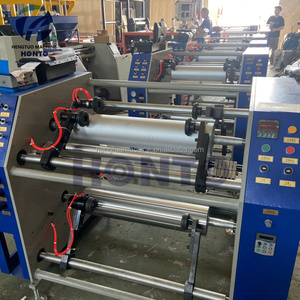 HT-500 पे खिंचाव फिल्म रीवाइंडिंग स्लटर खिंचाव फिल्म रीवाइंडिंग और स्लटिंग मशीन - Product Image 4