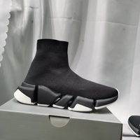 Chaussures de créateur de luxe, marque la plus vendue, chaussures décontractées BalenSpeed, baskets de sport pour homme de qualité, avec empeigne en toile amortie et semelle épaisse