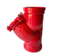 Saringan Alur Tipe Y GL81H-16Q Saringan Alur Kontrol Hidrolik Katup Standar Nasional Tersedia  Bahan SS304