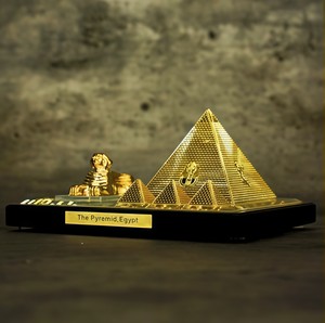 Mô hình <span class=keywords><strong>Taj</strong></span> <span class=keywords><strong>Mahal</strong></span> bằng đồng khảm pha lê khắc thủ công đặt hàng OEM, quà lưu niệm sang trọng, điểm tham quan văn hóa, đồ sưu tầm - Product Image 2