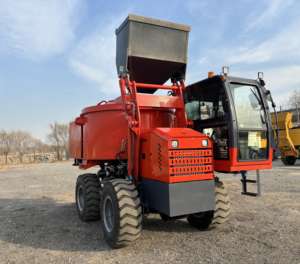 Camion malaxeur à béton compact de 3,8 m³, conforme EPA <span class=keywords><strong>Euro</strong></span> 5, à vendre, malaxeur à béton portatif auto-chargeur - Product Image 5