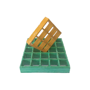 <span class=keywords><strong>Grille</strong></span> de drainage en PRV à surface texturée, panneau de <span class=keywords><strong>grille</strong></span> antidérapant en fibre de verre pour <span class=keywords><strong>caniveau</strong></span> de drainage - Product Image 4