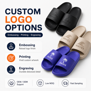 Sandalias Personalizadas con Suela Gruesa de EVA <span class=keywords><strong>para</strong></span> Hombre y Mujer, Ligeras, Antideslizantes, con Etiqueta Privada, Logotipo OEM/ODM, Personalización de Color - Product Image 3