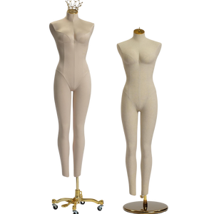 Maniquí de Costura de Cuerpo Completo Femenino de Espuma para Diseño y Confección de Vestidos - Venta Directa de Fábrica - Product Image 1