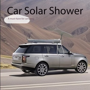 <span class=keywords><strong>Douche</strong></span> <span class=keywords><strong>solaire</strong></span> de camping, réservoir d'eau pressurisé portable, station de lavage avec tuyau et pulvérisateur pour le camping, la randonnée et la plage - Product Image 2