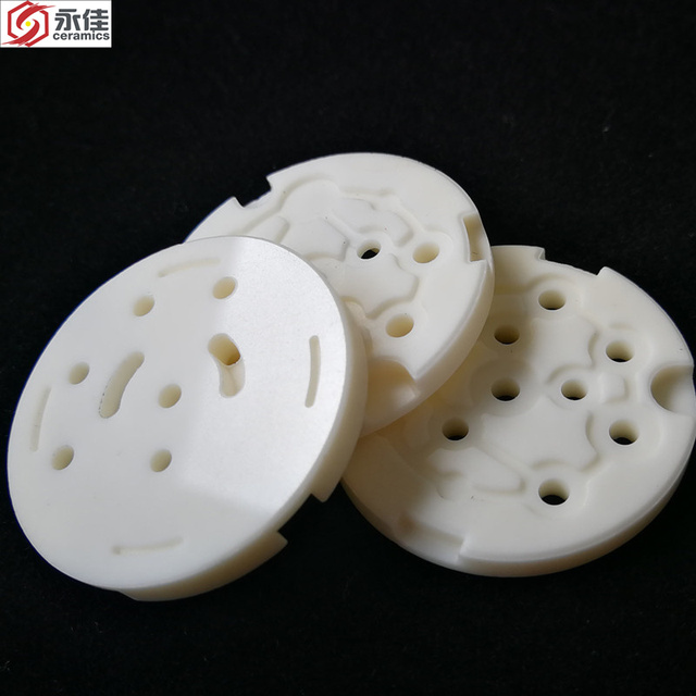 Ceramic 99%Alumina Water Sealings Discs for Ceramic Valve Coffee Machine