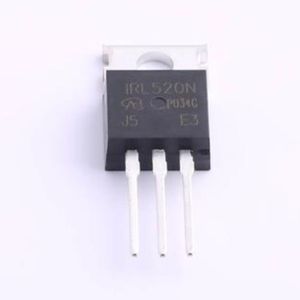 IRL520NPBF Componentes Electrónicos, Chips IC, Circuitos Integrados IC - Product Image 1
