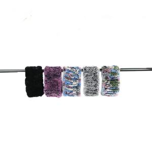 Newest Real Rex Rabbit <strong>Fur</strong> Ring Scarf Women Knitted Real Rex Rabbit <strong>Fur</strong> Scarves Warm Soft Good Elastic Natural <strong>Fur</strong> Neckerchief - Product Image 6