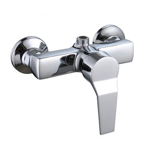 Robinet de douche Zimani 6010 avec noyau en céramique, monocommande, eau chaude et froide, pour salle de bain - Product Image 4
