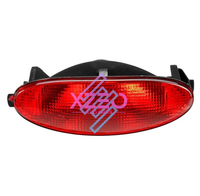 Le feu antibrouillard arrière de voiture ne comprend pas l'ampoule adaptée aux voitures à deux portes Peugeot 206 CC SW Hatchback 6351K5