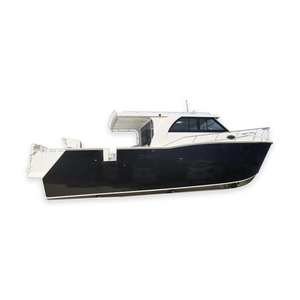 Bateau à moteur en aluminium de 10 à 12 mètres, catamaran, <span class=keywords><strong>ferry</strong></span>, bateau de pêche commerciale - Product Image 1
