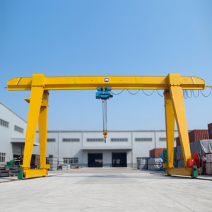 เครนโครงเหล็กเดี่ยวแบบรางไฟฟ้า 20 ตัน พร้อมรอกยก - Product Image 1
