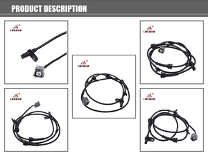47901-JX00A สำหรับนิสสัน NV200 <span class=keywords><strong>NV</strong></span> <span class=keywords><strong>200</strong></span> 1.5 1.6 DCI-เซ็นเซอร์ความเร็ว ABS ด้านหลังซ้าย - Product Image 6