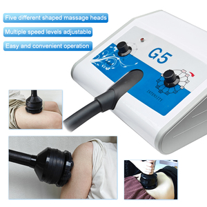 Máquina Vibradora de Masaje G5 para Terapia de Fatiga Corporal de 5 Cabezales, para Pérdida de Peso y Adelgazamiento - Product Image 4