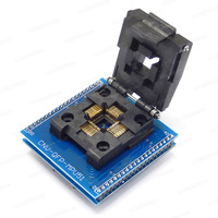Adaptador TQFP44-DIP40 serie 51 CNV-QFP-MPU51 para RT809H T48 T56 T76 XELTEK