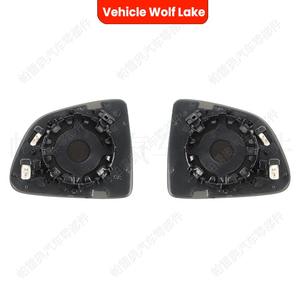 กระจกมองข้างรถเทสลา รุ่น Y พร้อมอุปกรณ์ทำความร้อนและลายสลักด้านซ้าย อะไหล่ทดแทน สีเงิน - Product Image 2