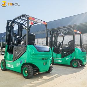 Empilhadeira Eletrica 1ton 1.5ton 2ton <span class=keywords><strong>2.5ton</strong></span> 3ton Side Shift Carretilla elevadora eléctrica pequeña de batería de litio de plomo ácido - Product Image 4