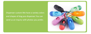 Üretici doğrudan tedarik sıcak nokta ürünleri toptan özelleştirilmiş pet temizlik ürünleri köpek kaka poşetleri - Product Image 6
