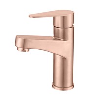 Robinet distributeur de savon infrarouge tout en cuivre ; Cartouche céramique ; Robinet de lavabo intelligent à double mode chaud-froid