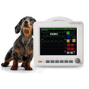 <span class=keywords><strong>Monitor</strong></span> Pasien Veteriner Multiparameter 8-Inci untuk Dijual Perangkat Pemantauan Berkualitas Tinggi - Product Image 2