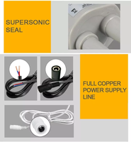 Pompe à eau 12V 1,2 a 600l/H, pompe à eau solaire d'aquarium 5m à trois cœurs Micro moteur Submersible pompe à eau