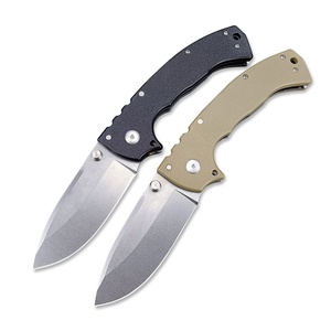 Couteau de poche pliable pour la randonnée et le camping CS 4-MAX Scout, lame en acier AUS-10A, manche en nylon et fibre de verre, OEM/DIY - Product Image 1
