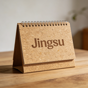 <span class=keywords><strong>Calendrier</strong></span> <span class=keywords><strong>de</strong></span> bureau personnalisé en papier semence saisonnier avec base en bois dur, écologique et recyclable, plantable - Product Image 2