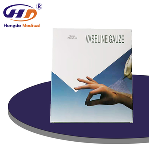 Compresa de parafina desechable, suministros médicos de gasa estéril - Product Image 2