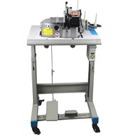 Machine à coudre industrielle BT-2501K pour surjet de tapis, avec couteau