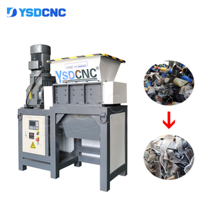 Déchiqueteuse de cartons anti-poussière YSDCNC à arbre unique pour boîtes ondulées avec écran à changement rapide et fonction de rétroversion automatique – Usage industriel - Product Image 3