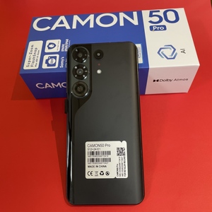 สมาร์ทโฟนแอนดรอยด์ 5G รุ่นดั้งเดิม ระบบปฏิบัติการแอนดรอยด์ 15.0 Camon50 รองรับซิมคู่แบบ Dual-SIM Dual-Standby - Product Image 1