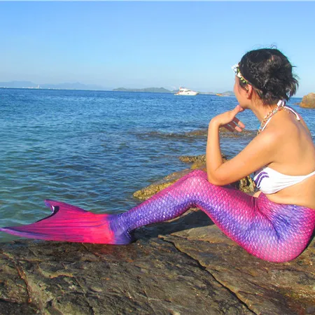 Factory Direct Custom Kids mermaid tail for swimming