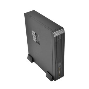 เคสคอมพิวเตอร์ตั้งโต๊ะขนาดเล็ก,เคส <span class=keywords><strong>ITX</strong></span> PC แบบบางเฉียบเคส <span class=keywords><strong>Itx</strong></span> อะลูมิเนียมสำหรับสำนักงาน - Product Image 2