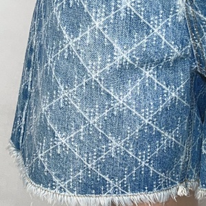 2025 Ladies Fashion Washed Denim Summer <b>Shorts</b> Women's Pants & <b>Trousers</b> - Product Image 5