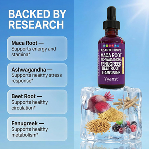 รับผลิตแบบ OEM/ODM อาหารเสริมสมุนไพรปรับสมดุลฮอร์โมน พลังงานจากธรรมชาติ สารสกัดจากรากมาคาและอัชวกันธา บรรจุภัณฑ์แบบกำหนดเองได้ - Product Image 6