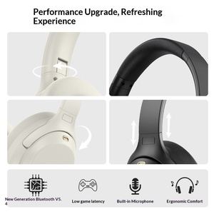 2026 New ANC Active Noise Cancelling Headphones High Battery Life Wireless Sport Earphones - Product Image 4