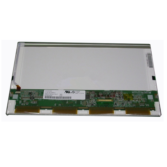 HK-HHT WXGA 40-Pin Notebook LED Screen 10.1\" IPS LCD Laptop Display Wide 1366*768 Resolution LVDS Home Model CLAA101WA01A