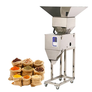 1KG-25KG High Speed Big Size Commercial Rice Nuts Grain Beans Flour Sachet Particle Powder <b>Tea</b> Weighing Packing Filling <b>Machine</b> - Product Image 1