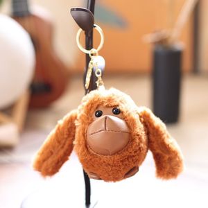 Internet-nổi tiếng dễ thương ít khỉ & Khỉ đột đồ chơi-mặt Dây chuyền <span class=keywords><strong>Keychain</strong></span> Túi quyến rũ & nhồi bông búp bê (PP bông điền 11-30cm) - Product Image 2