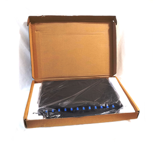 Cán nguội 19 inch 1 <span class=keywords><strong>U</strong></span> <span class=keywords><strong>12</strong></span> lõi sợi Patch Panel với bộ chuyển đổi sợi Pigtail fdf <span class=keywords><strong>12</strong></span> C Rack với LC/APC adapter và Pigtail - Product Image 6